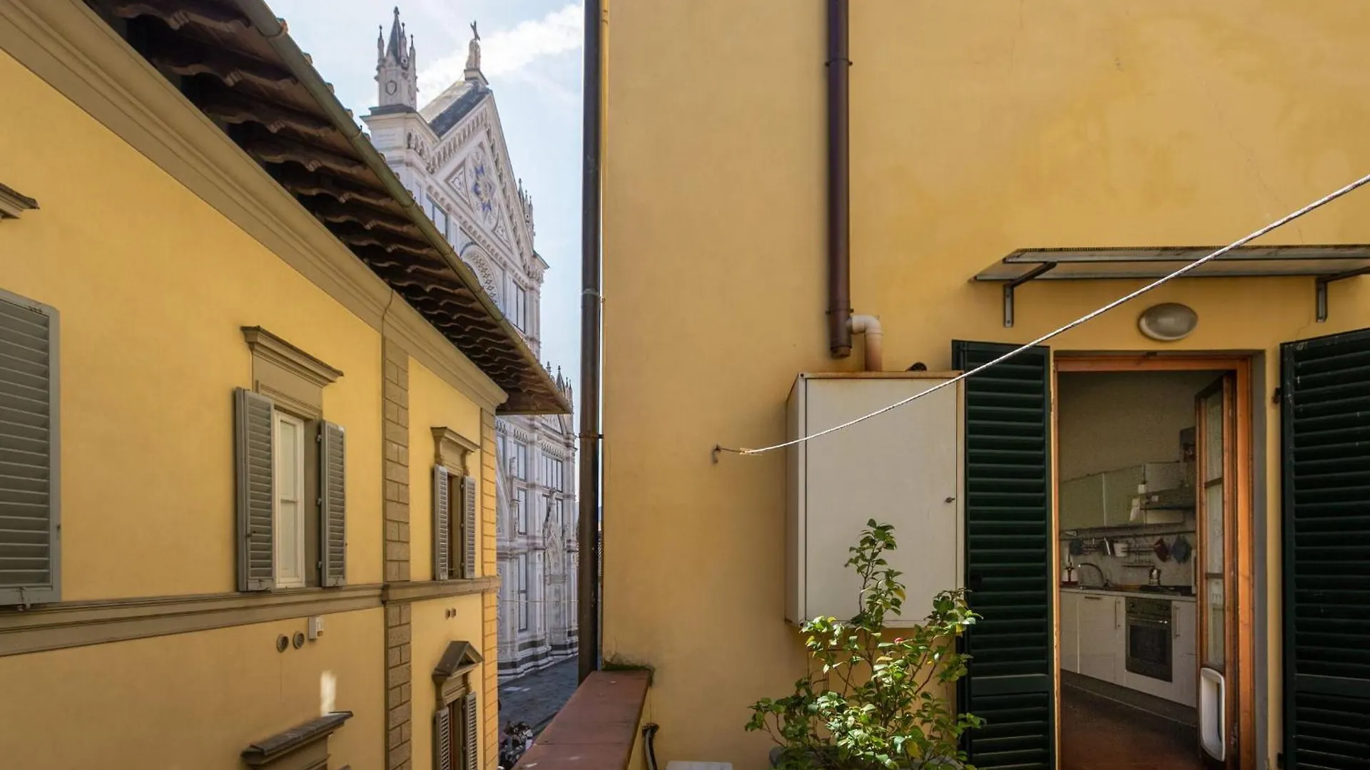 Santa Croce Dante'S View Apartment With Terrace Florence