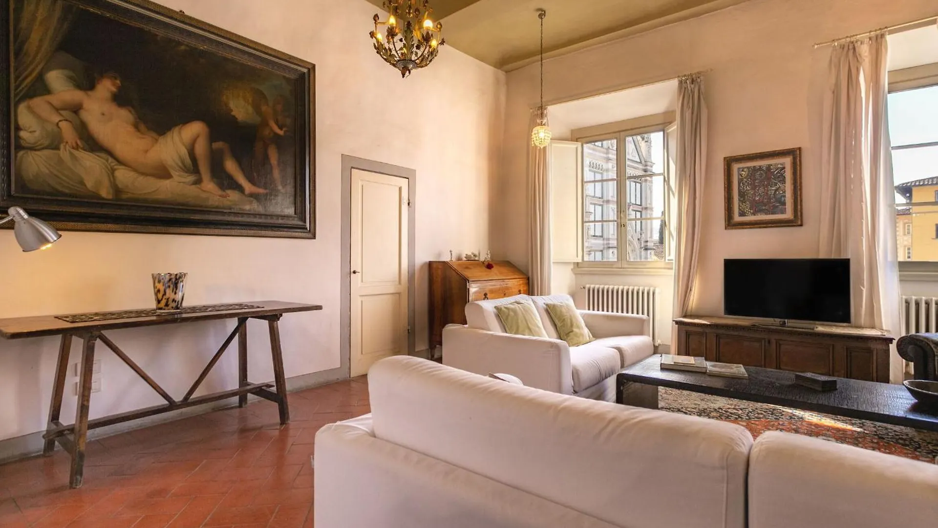 Santa Croce Dante'S View Apartment With Terrace Florence