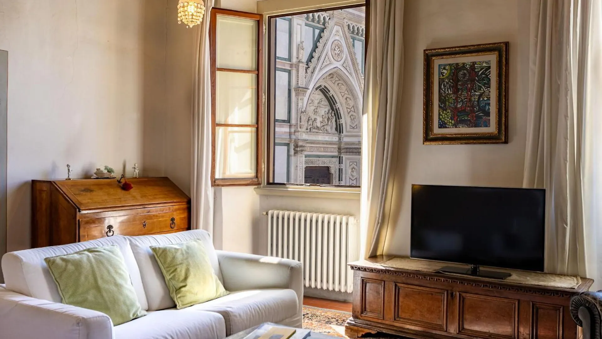 Santa Croce Dante\'S View Apartment With Terrace contacts
